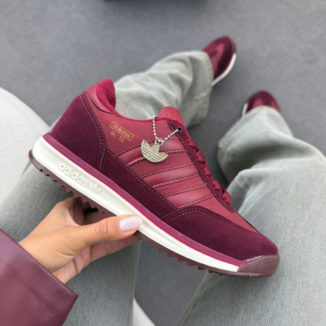 Tênis Feminino Adidas SL 72 Marsala