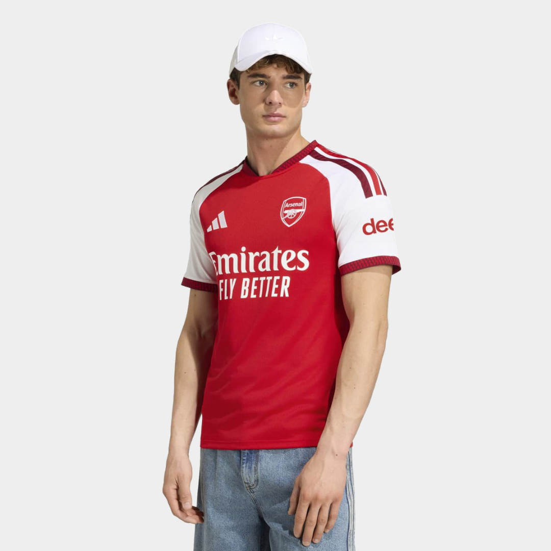 Camisa Arsenal Home 26/27 Jogador Adidas Masculina