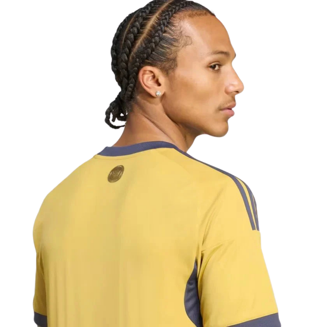 Camisa Boca Juniors II 2025/26 Adidas Torcedor Masculina