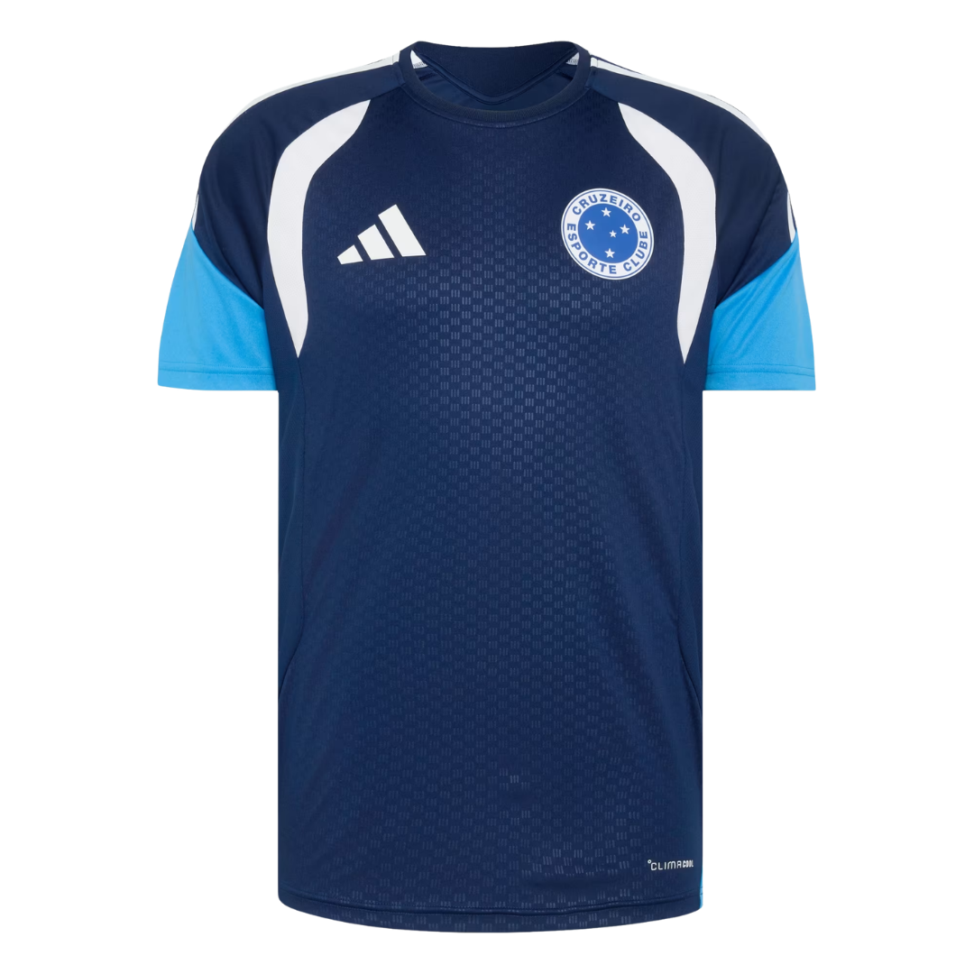 Camisa Treino Competition Cruzeiro 2026 Torcedor Masculina