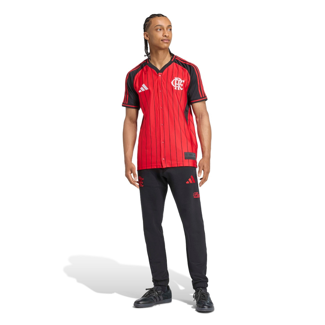 Camisa Masculina do Flamengo US adidas Torcedor