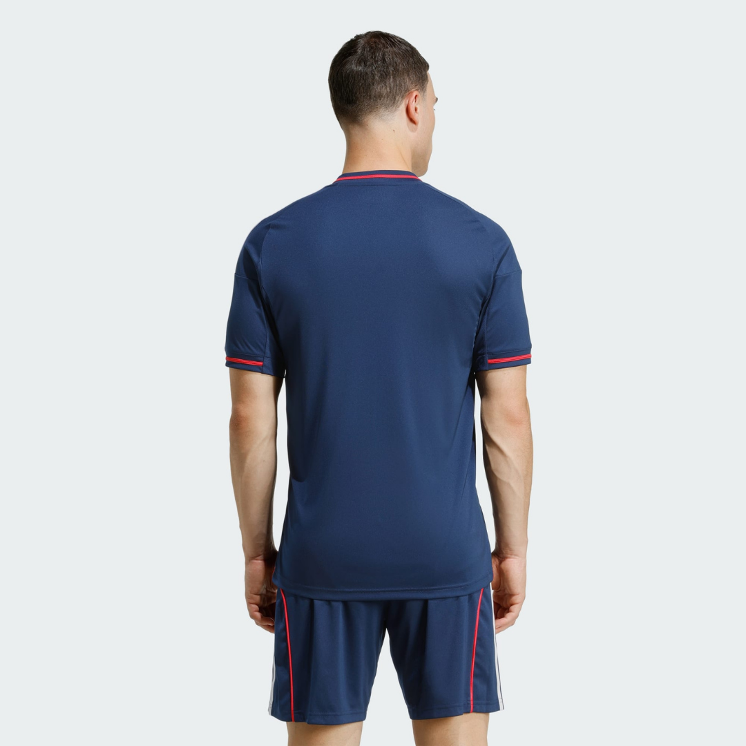 Camisa Olympique de Lyon Away 2025/26 Torcedor Masculina