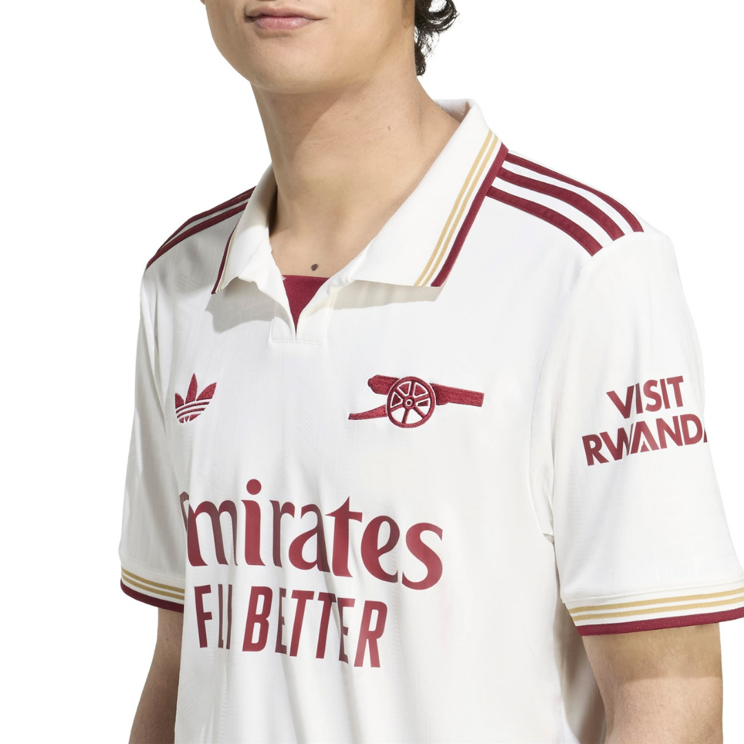Camisa Adidas Arsenal III 25/26 Torcedor Masculina