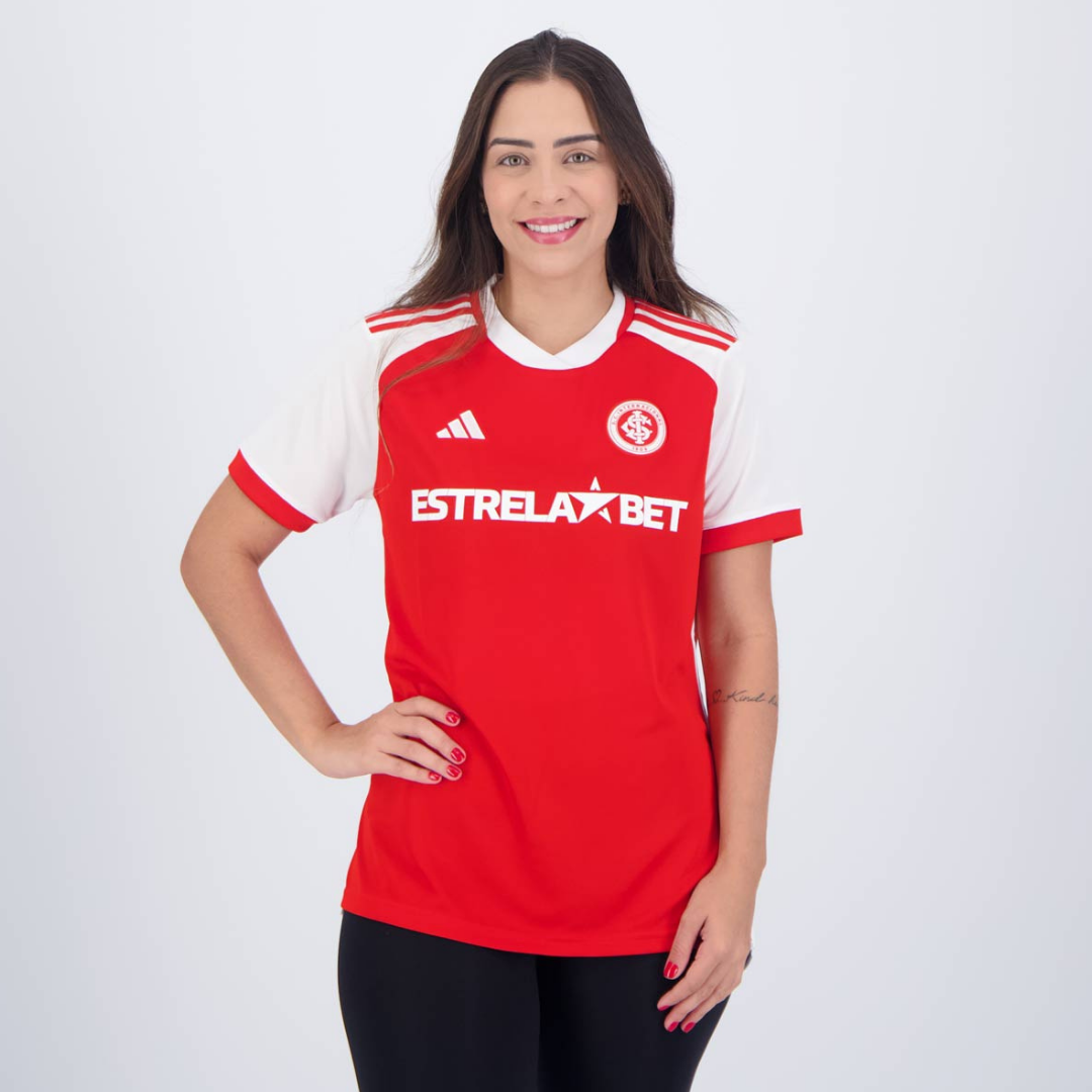 Camisa Adidas Internacional I 2024 Feminina