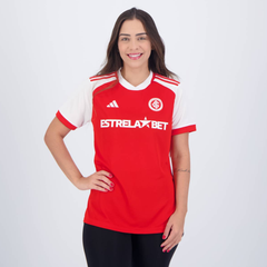Camisa Adidas Internacional I 2024 Feminina
