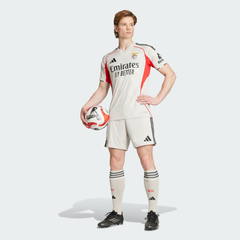 Camisa SL Benfica II 25/26 Torcedor Masculina Bege