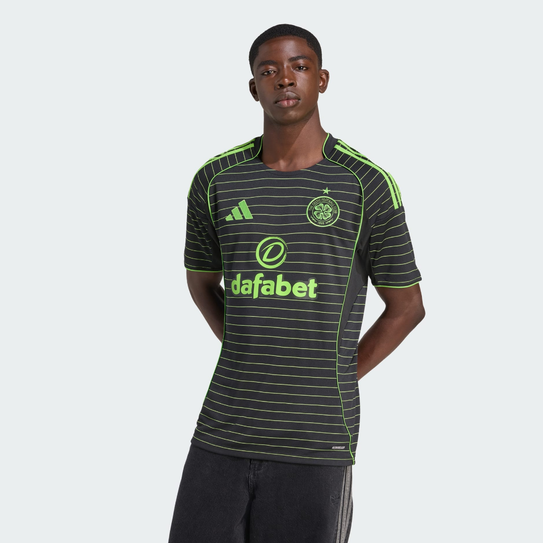 Camisa Celtic Adidas lll 2025 Torcedor Masculina