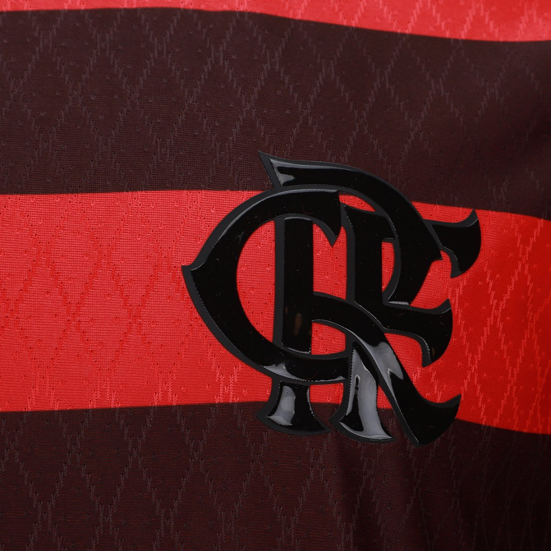 Camisa Masculina Flamengo Listrada Torcedor