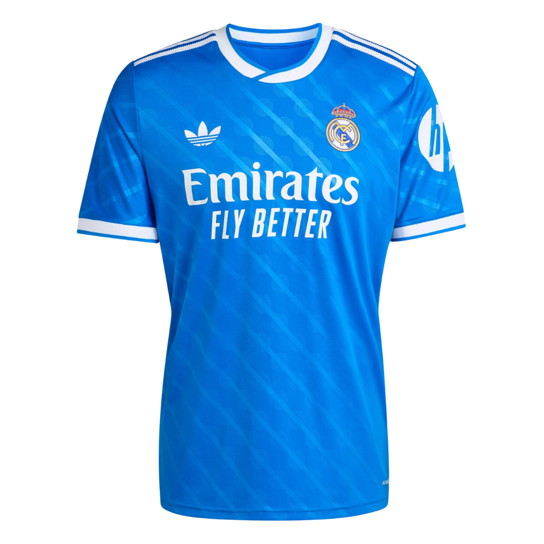 Camisa Adidas III Real Madrid 25/26 Torcedor Masculino
