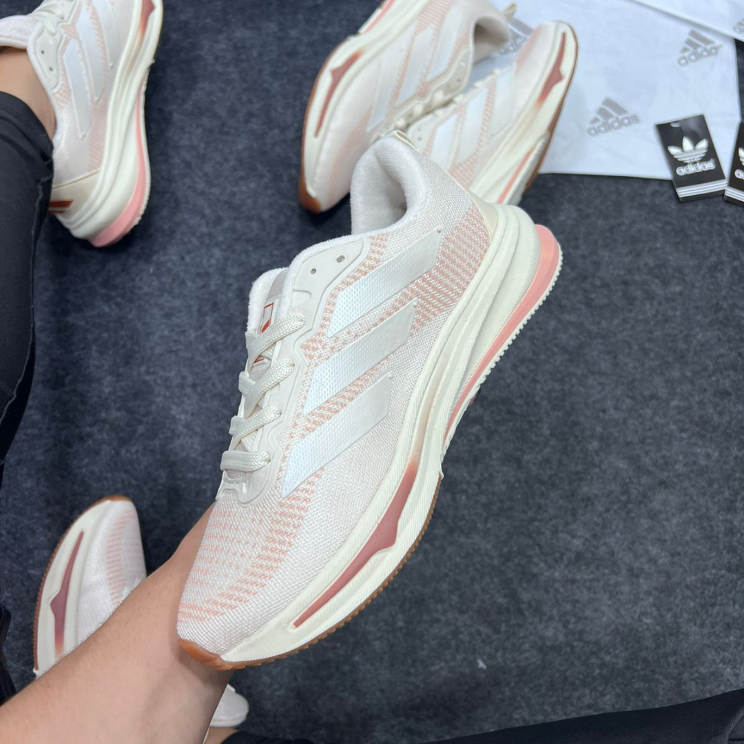 Tênis Adidas Super Nova Nude Rosa