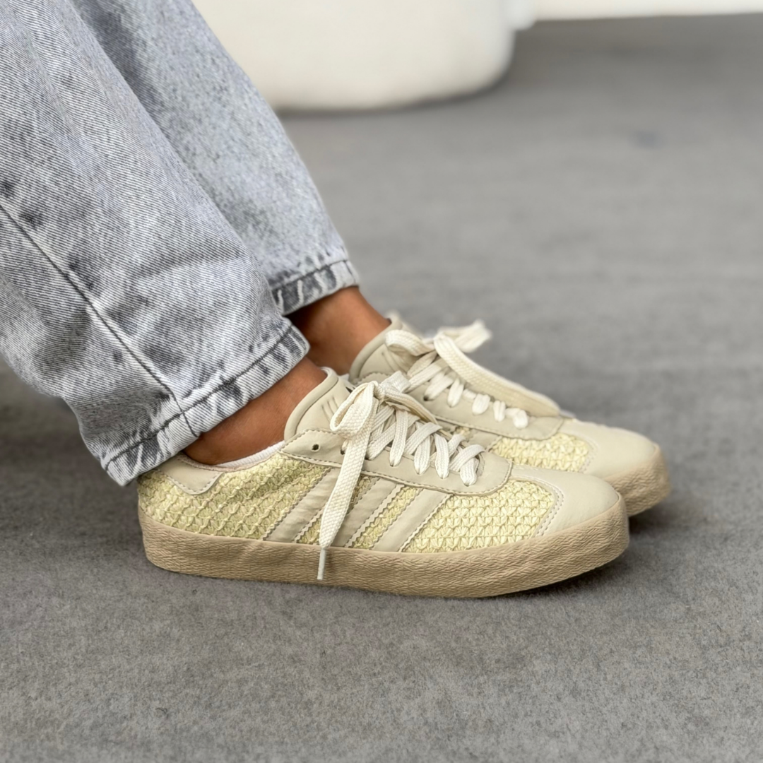 Tênis Feminino Adidas Gazelle Texture Luxo