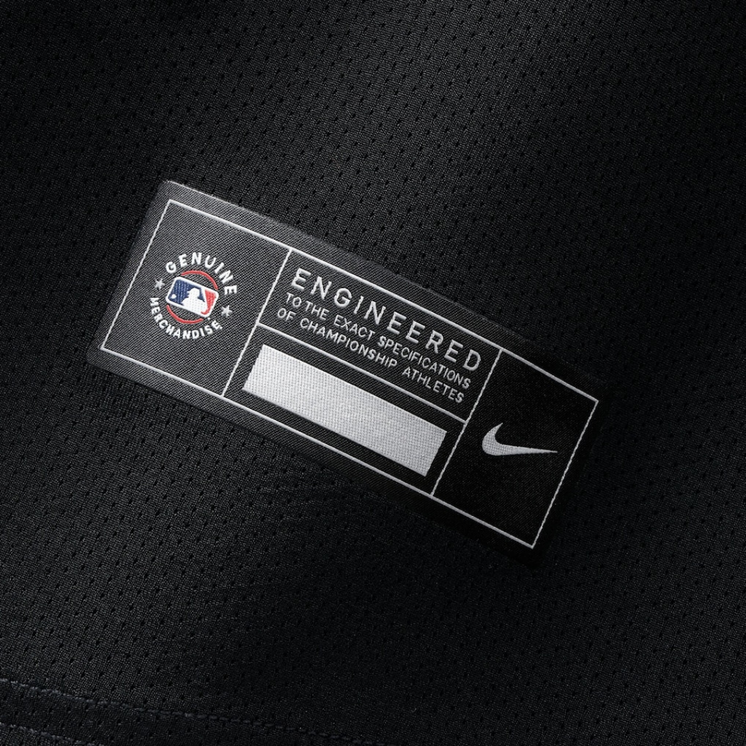 Camisa Nike PSG x MLB Preta Masculina Torcedor