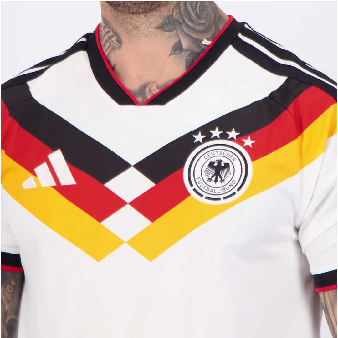 Camisa Masculina Alemanha Home 2026 Adidas Torcedor