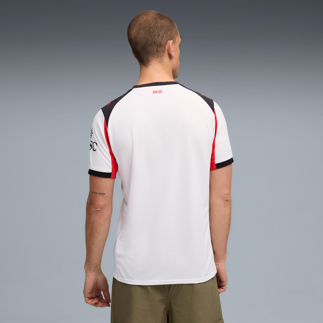 Camisa Masculina AC Milan AWAY 25/26 Torcedor