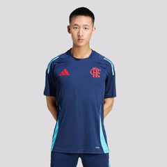 Camiseta de Treino do CR Flamengo Tiro 24 Adidas Masculina