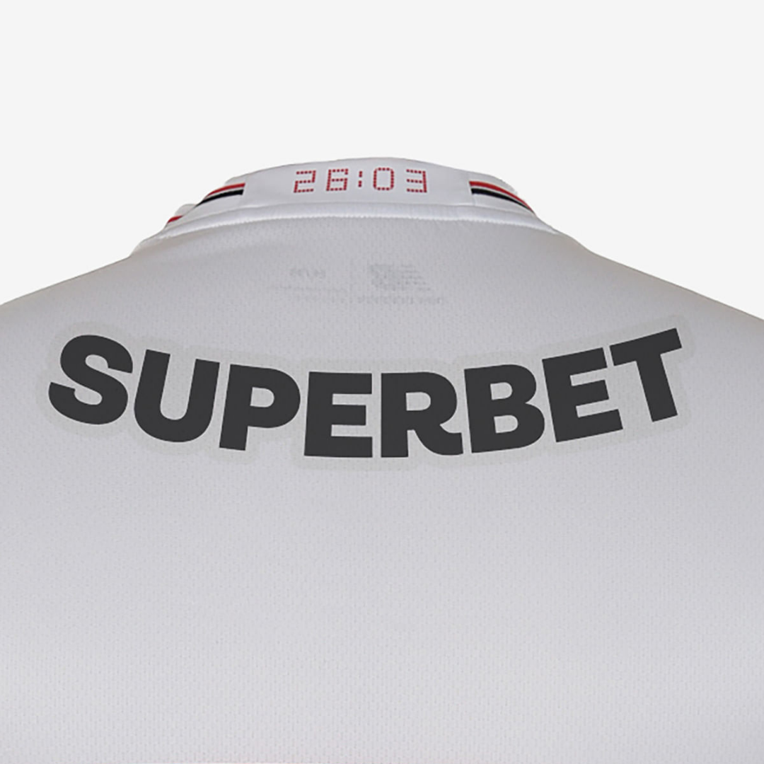 Camisa São Paulo FC Home 2026 Torcedor Masculina