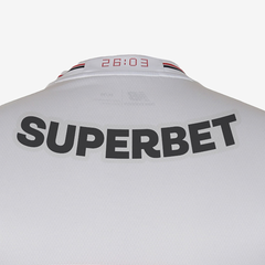 Camisa São Paulo FC Home 2026 Torcedor Masculina