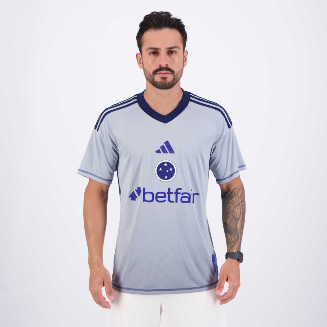 Camisa do Cruzeiro 25/26 Especial Goleiro Adidas Torcedor Masculina