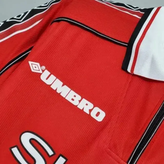 Camisa Manchester United Oficial 1 1998/1999 Beckham 7