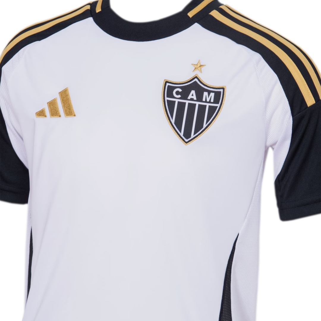 Camisa do Atlético-MG II 2025 Torcedor Adidas Masculina