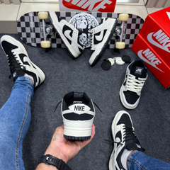 Tênis Nike SB Dunk Low Off White Preto