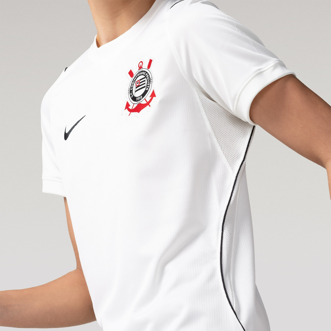 Camisa do Corinthians I 26/27 Torcedor Nike Feminina