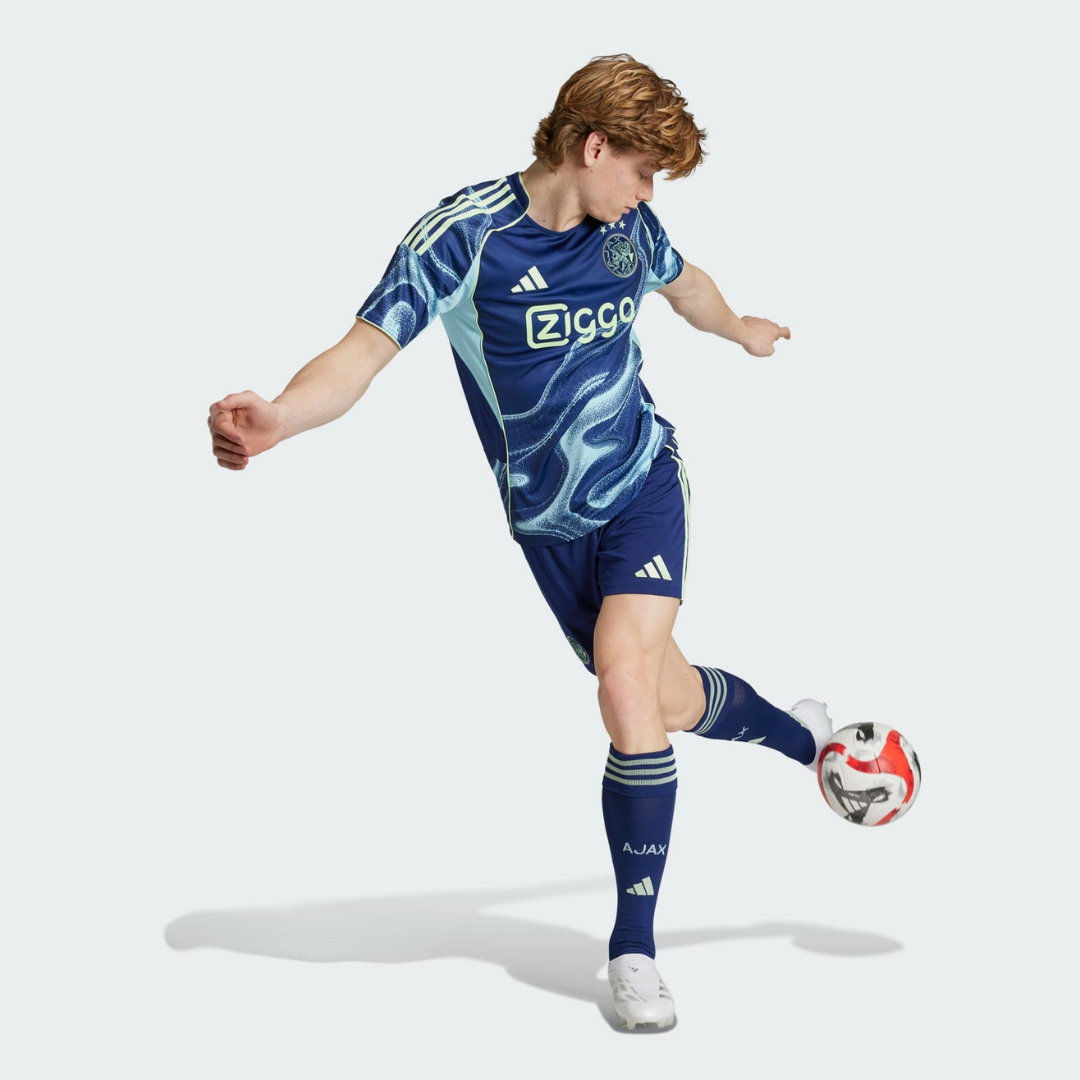 Camisa Ajax Amsterdam 25/26 Away Jersey Torcedor Masculina