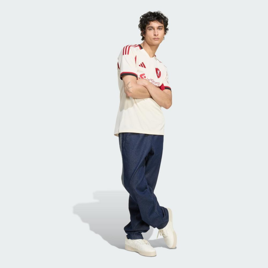 Camisa Liverpool FC II 25/26 Adidas Torcedor Masculina