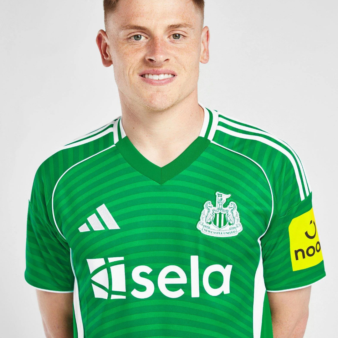 Camisa Masculina Newcastle United FC 2025/2026 Adidas Torcedor