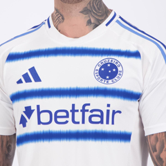 Camisa Adidas Cruzeiro II 2025 Sul-Americana Torcedor Masculina