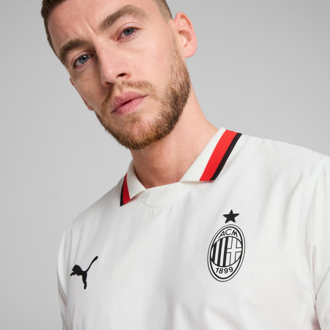 Camisa AC Milan Away 24/25 Torcedor Masculina