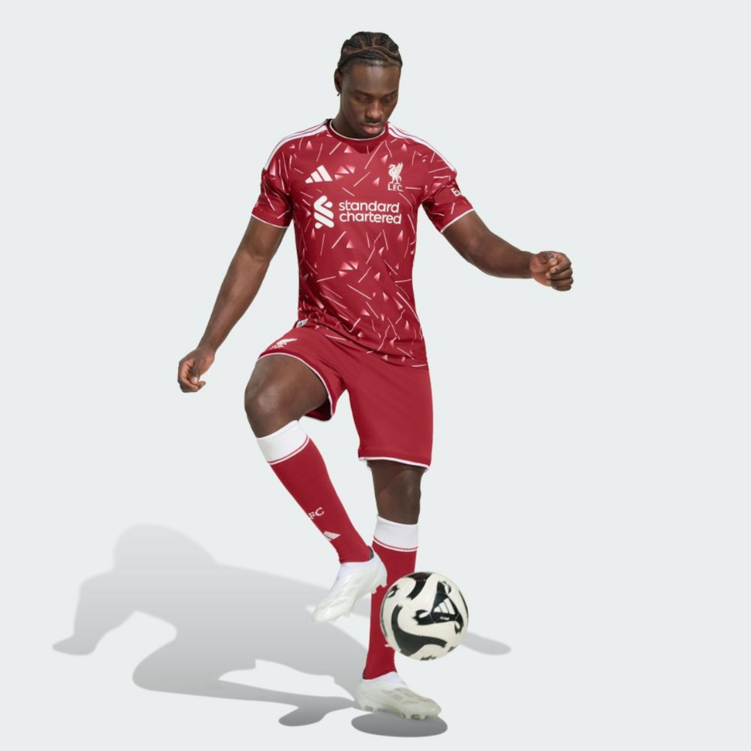 Camisa I Liverpool FC 2026/27 Torcedor adidas Masculina
