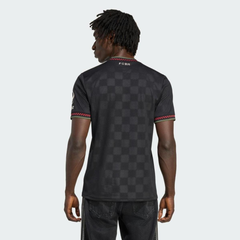 Camisa Futebol Bayern de Munique III 25/26 Torcedor Preta Masculina