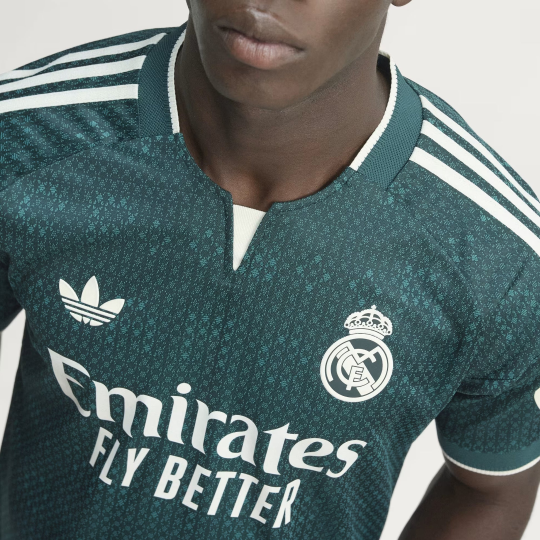 Camisa do Real Madrid Away 2026/27 Verde Torcedor