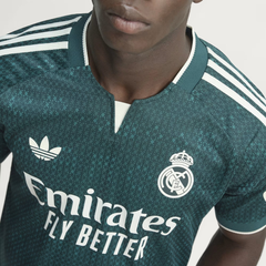 Camisa do Real Madrid Away 2026/27 Verde Torcedor
