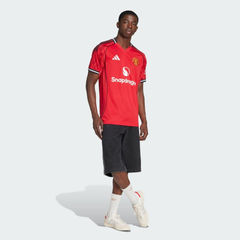 Camisa Masculina Manchester United I 25/26 Adidas