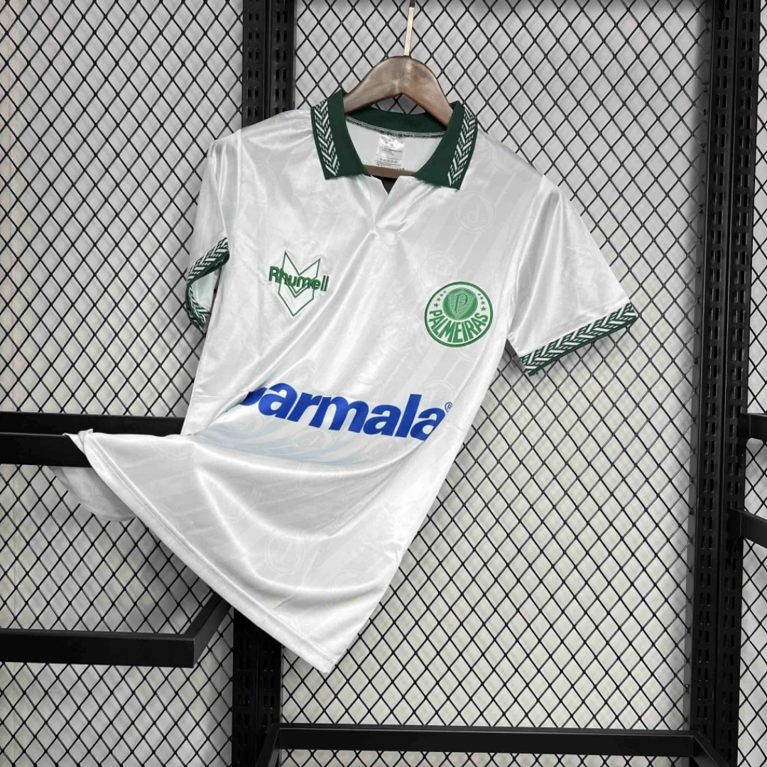 Camisa Palmeiras 1994/95 Retrô Masculino Branca