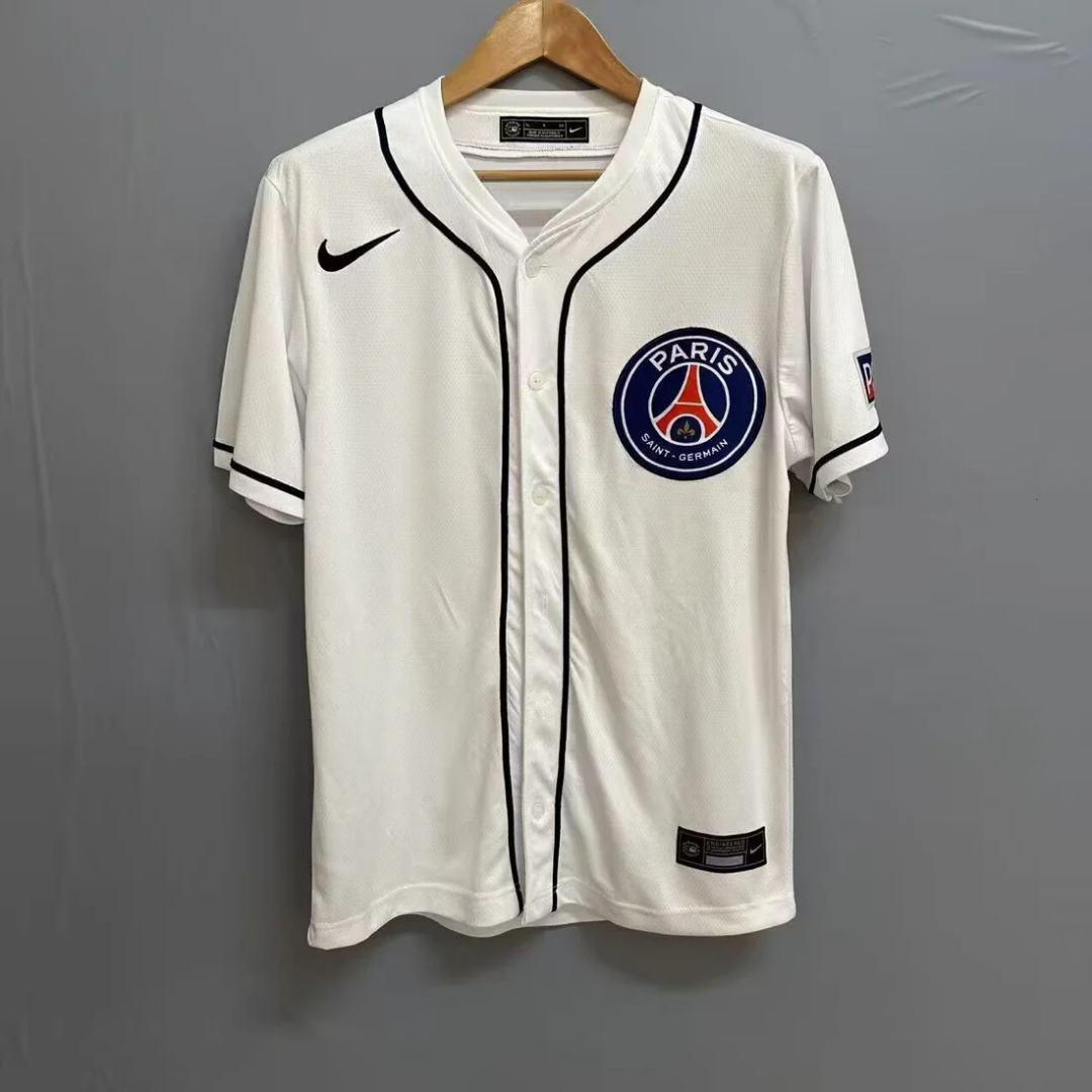 Camisa Paris Saint-Germain 2025 MLB Torcedor Masculina