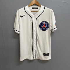 Camisa Paris Saint-Germain 2025 MLB Torcedor Masculina
