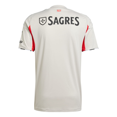 Camisa SL Benfica II 25/26 Torcedor Masculina Bege