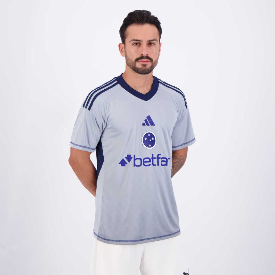 Camisa do Cruzeiro 25/26 Especial Goleiro Adidas Torcedor Masculina