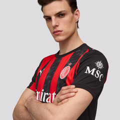 Camisa AC Milan 25/26 Home Torcedor Masculina