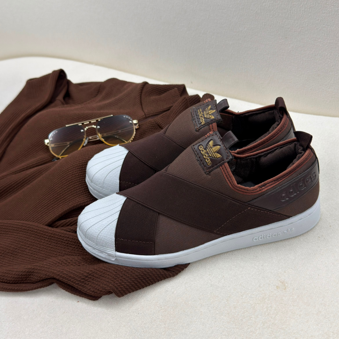 Tênis Feminino Adidas Slip On