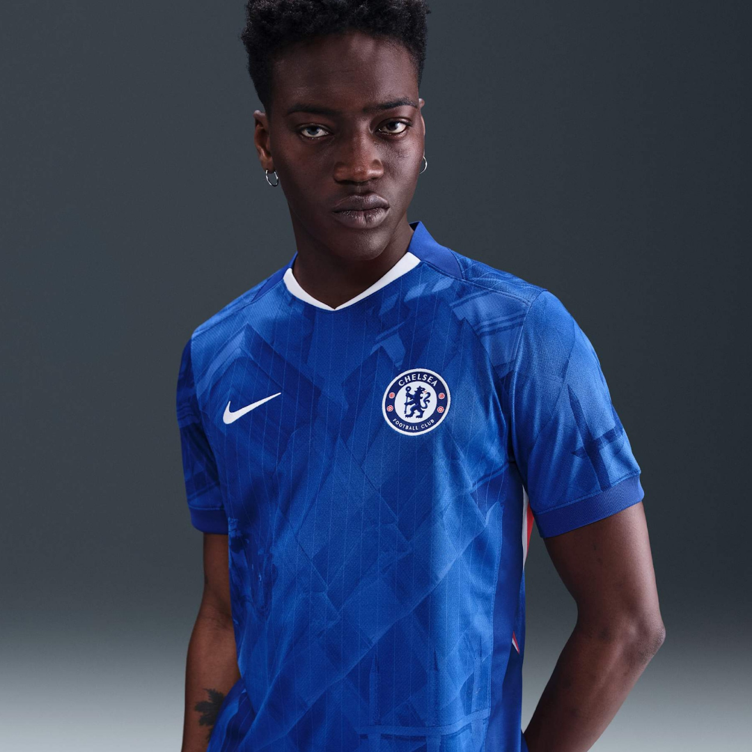 Camisa Chelsea I 25/26 Home Torcedor Masculina Azul