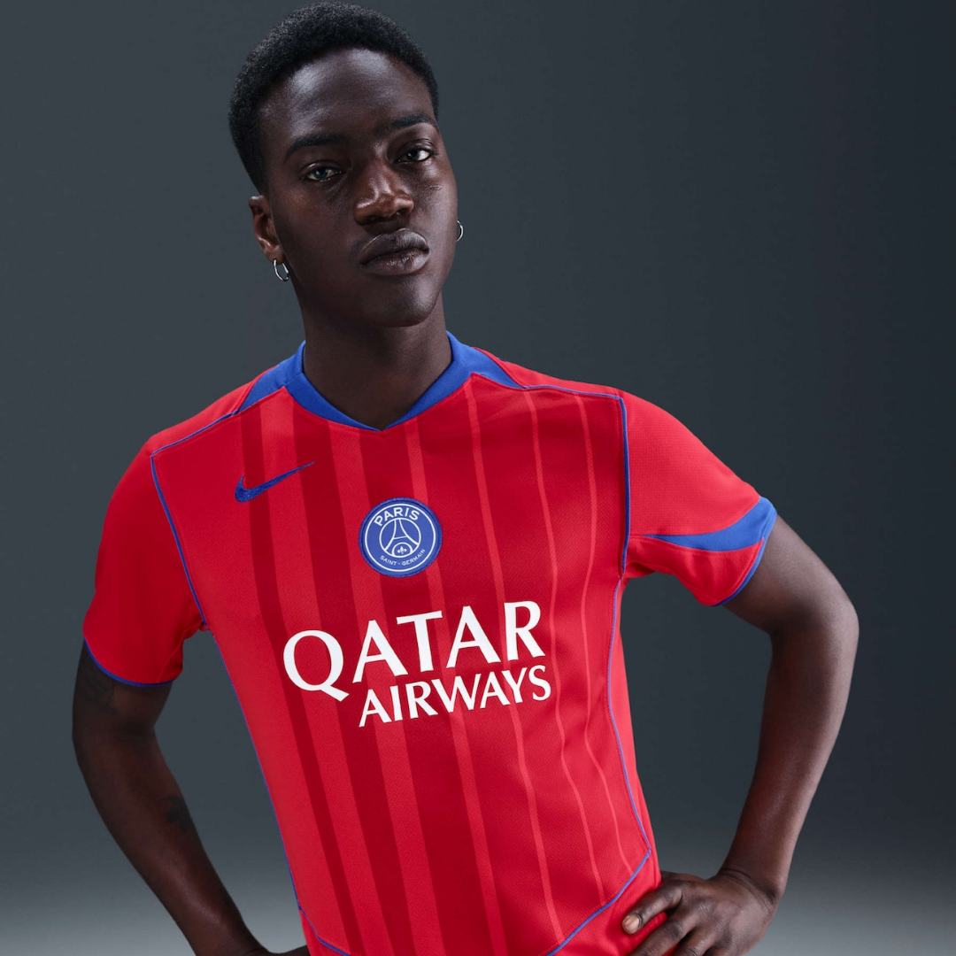 Camisa Nike Paris Saint-Germain III 25/26 Torcedor Total 90 Masculina
