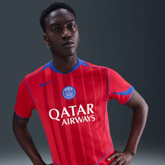 Camisa Nike Paris Saint-Germain III 25/26 Torcedor Total 90 Masculina
