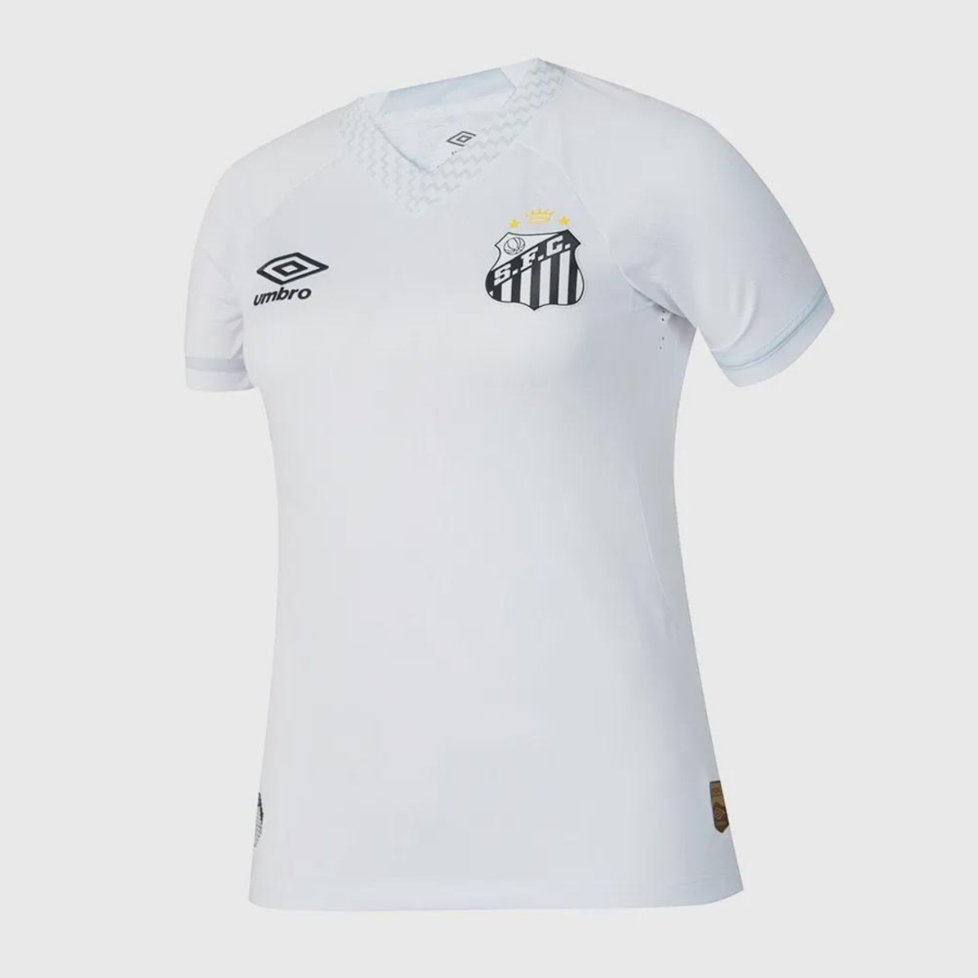 Camisa do Santos I 25 Torcedora Feminina