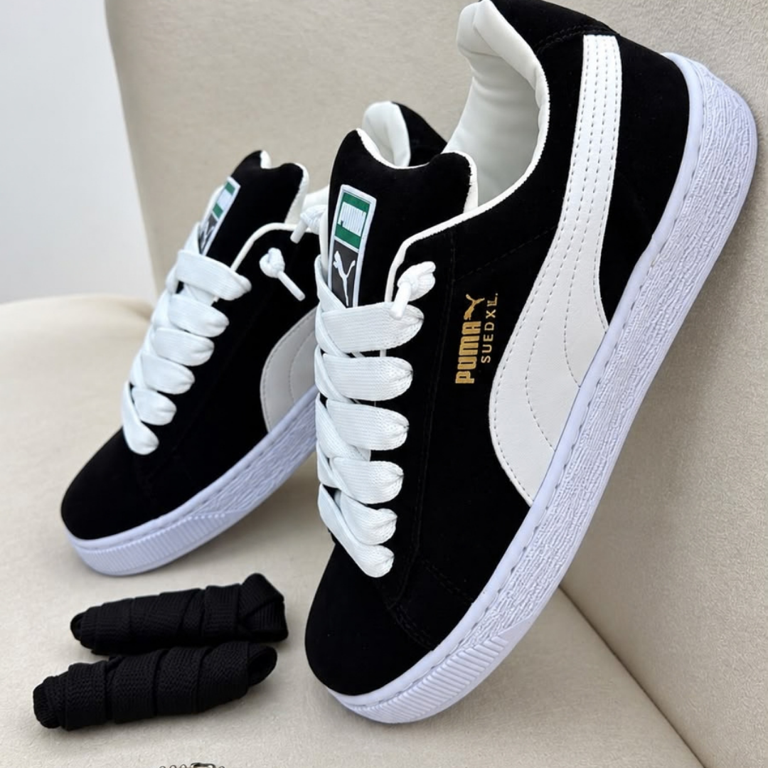 Tênis Masculino Puma XL prime Preto e Branco