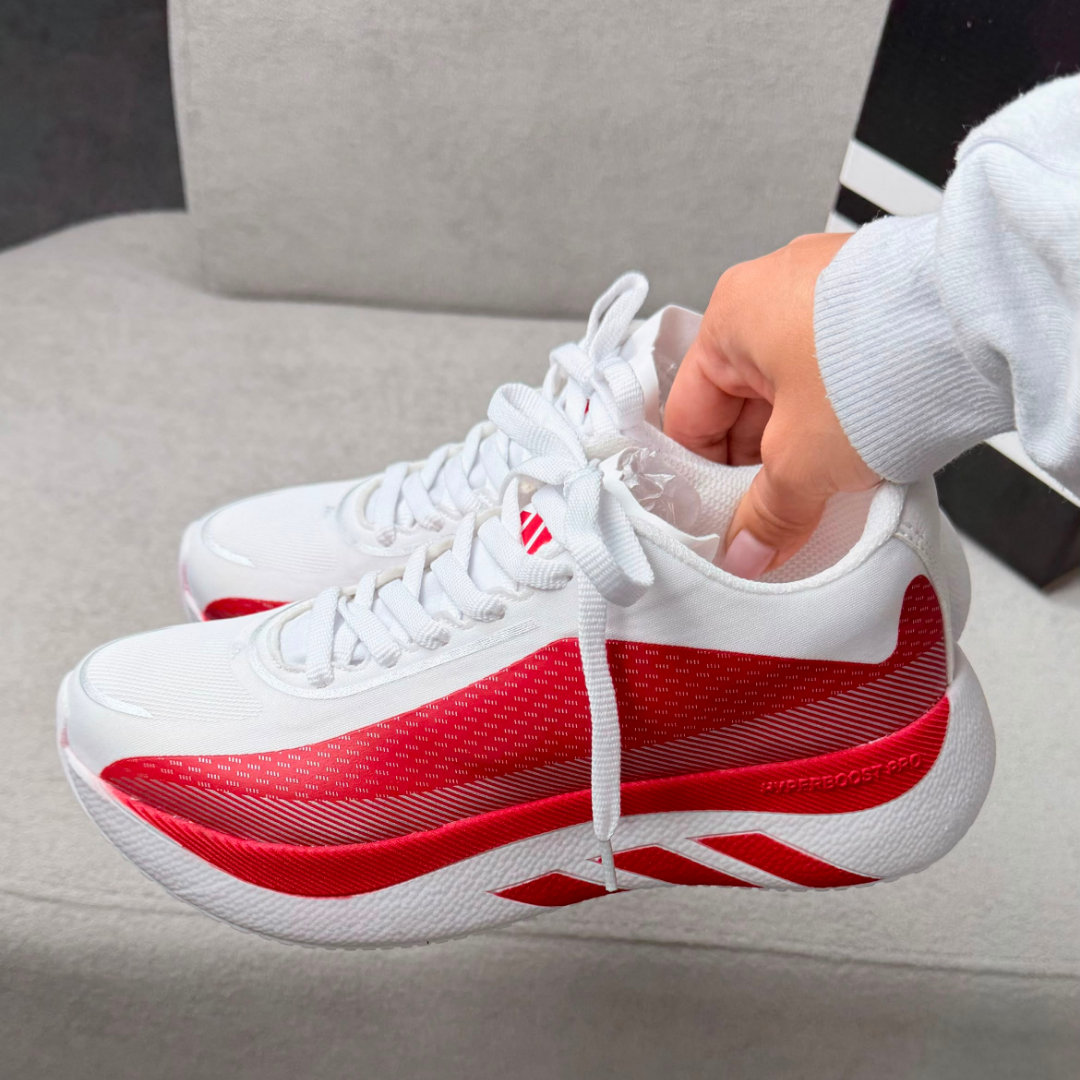 Tênis Feminino Adidas Hyperboost Edge Vermelho