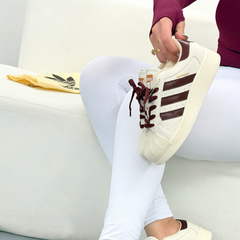 Tênis Feminino Adidas Superstar Plataforma